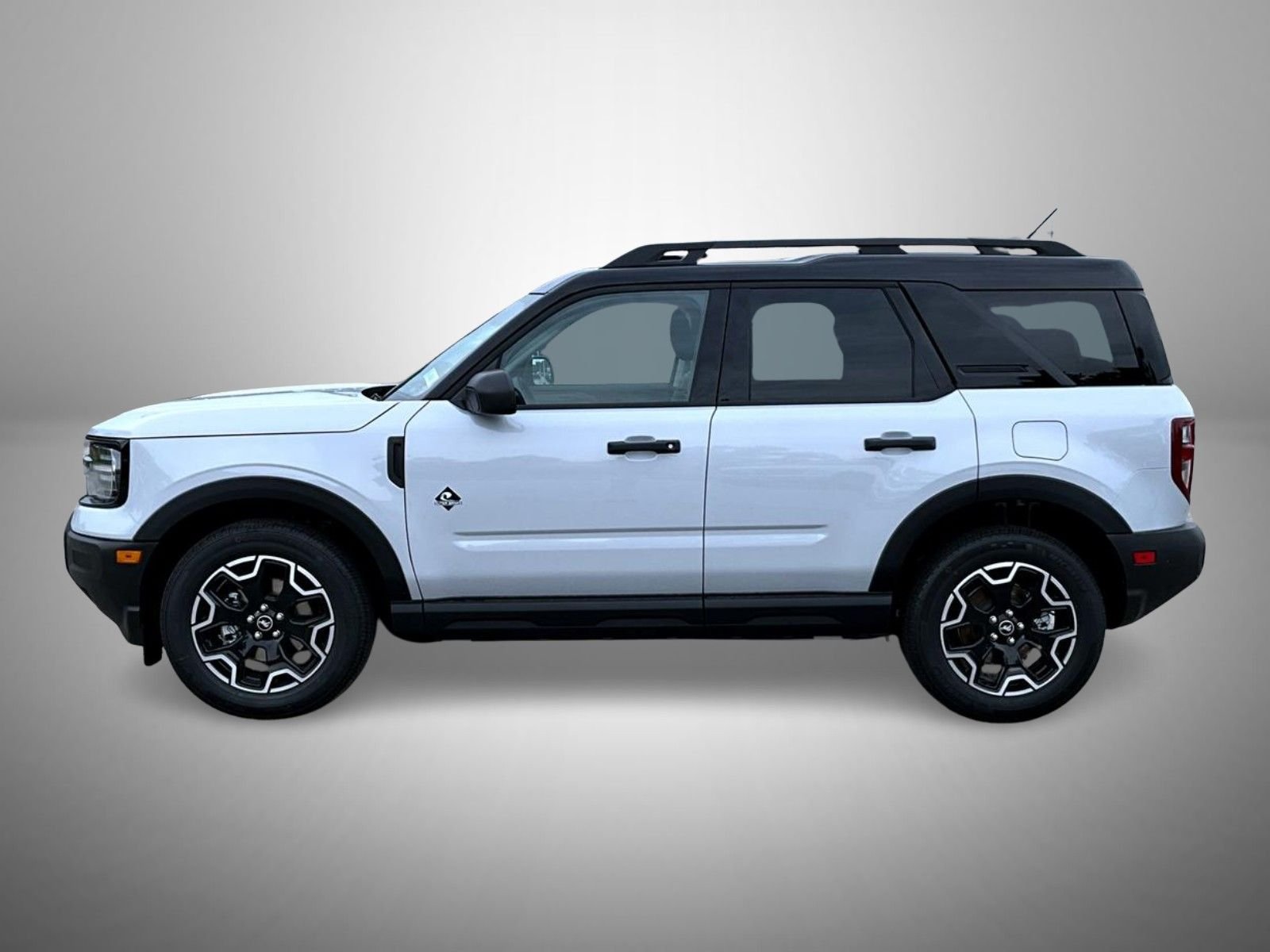 New 2026 Space White Metallic Ford Outer Banks image 8