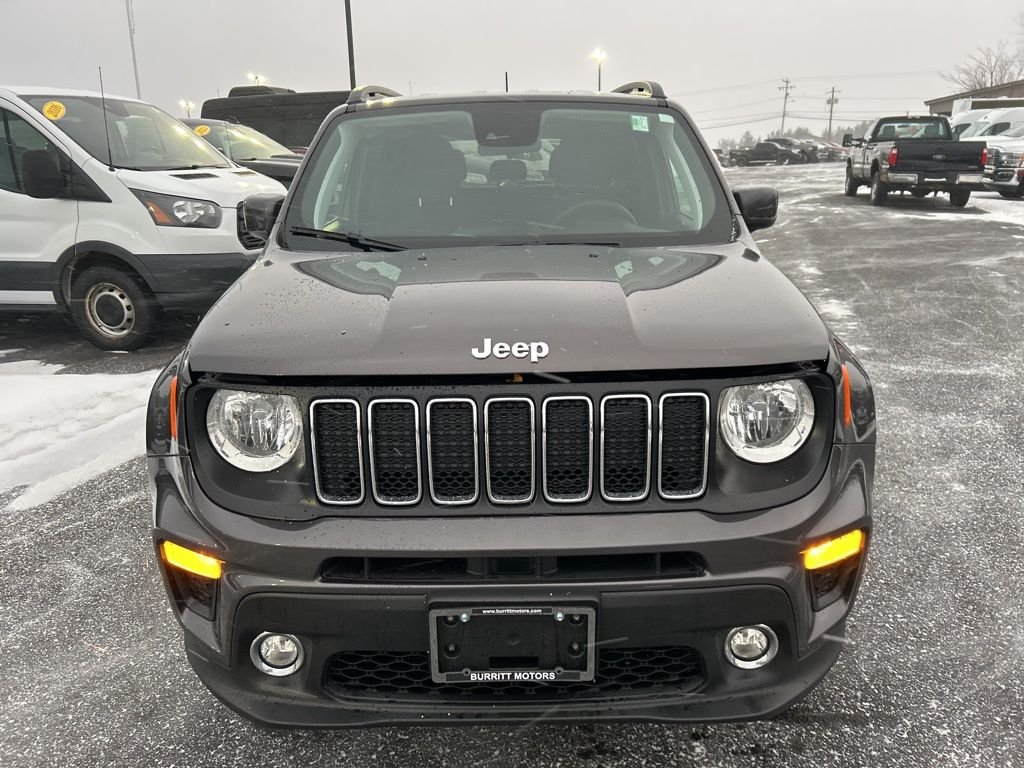 Used 2021 Jeep Renegade Latitude with VIN ZACNJDBB4MPM24349 for sale in Oswego, NY