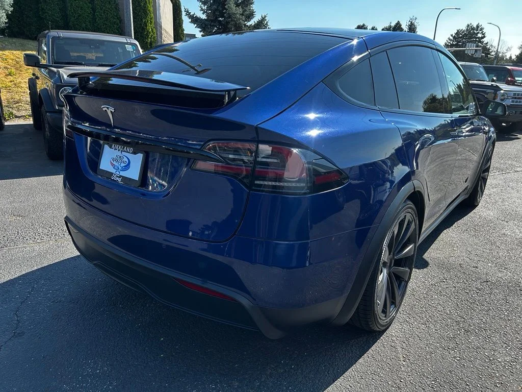 Used 2023 Deep Blue Metallic Tesla Standard Range image 5