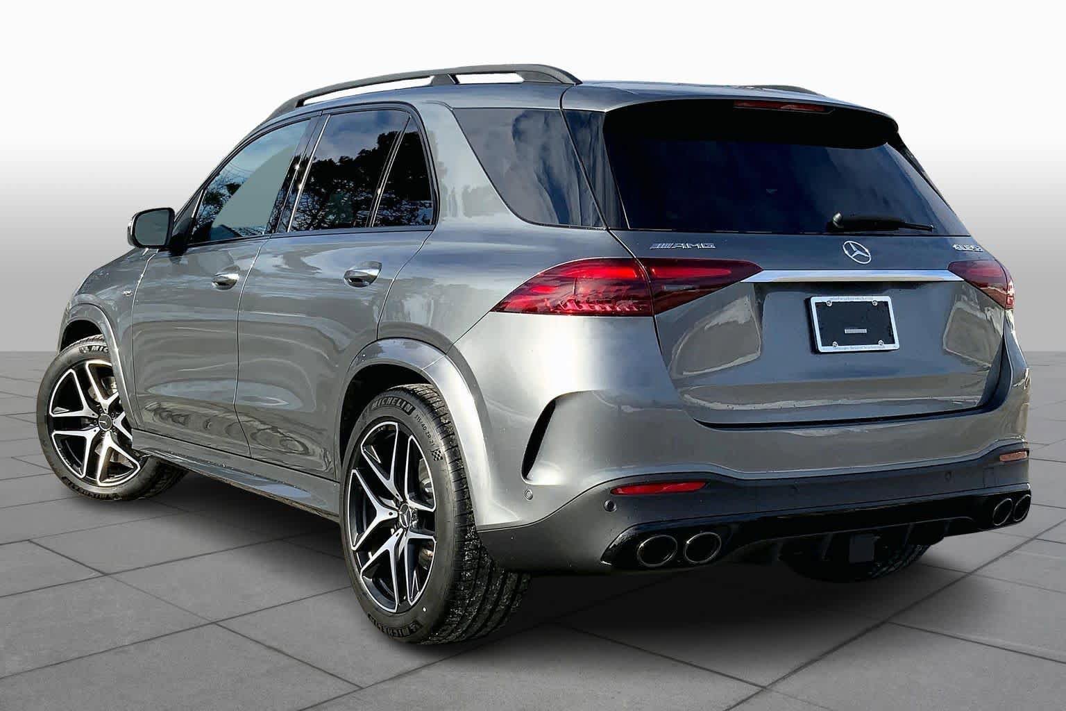 New 2026 Selenite Grey Metallic Mercedes-Benz AMG® GLE 53 image 16