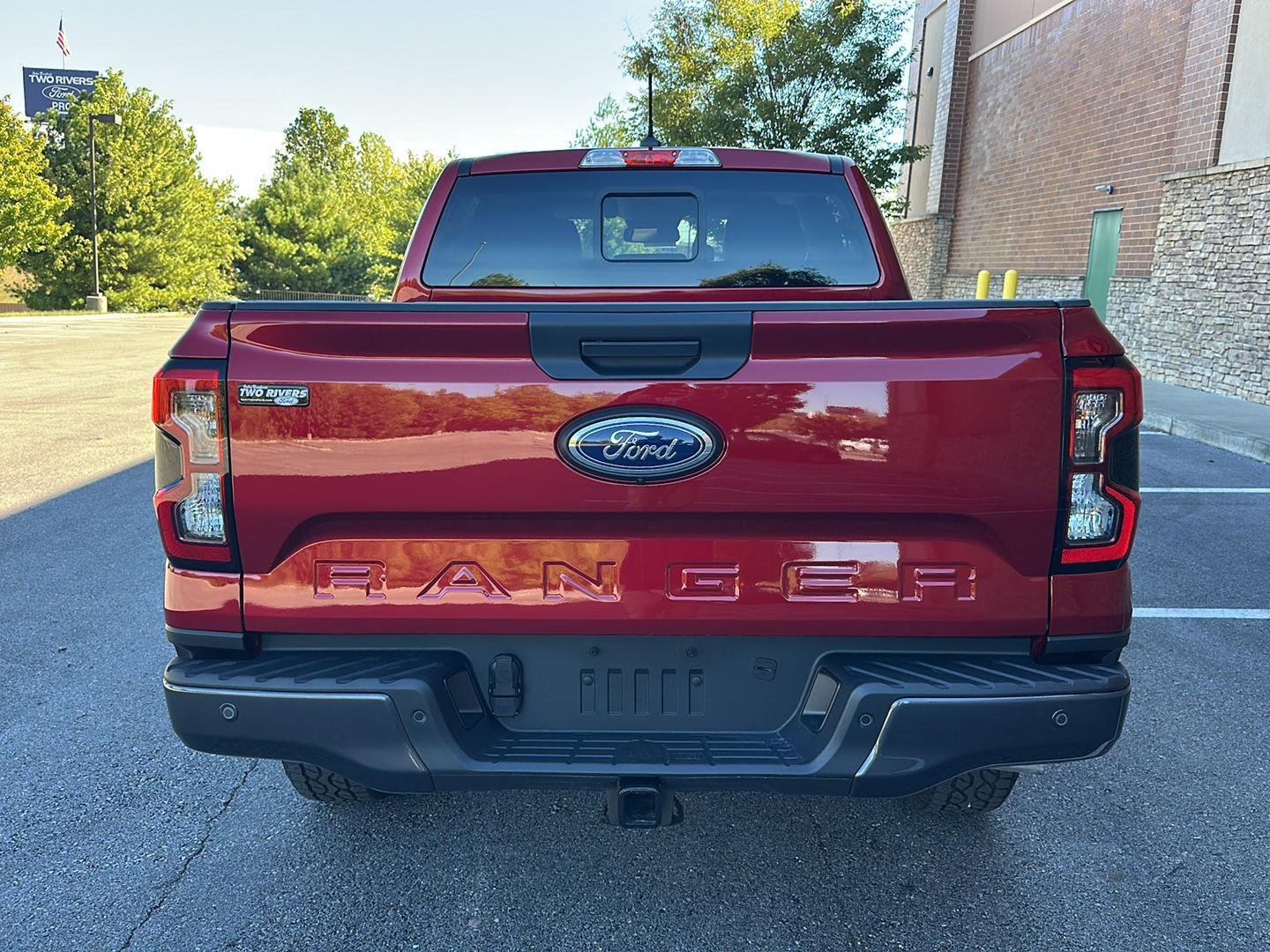 Used 2026 Red Ford LARIAT image 4
