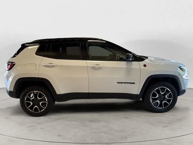 New 2026 White Jeep Trailhawk image 7