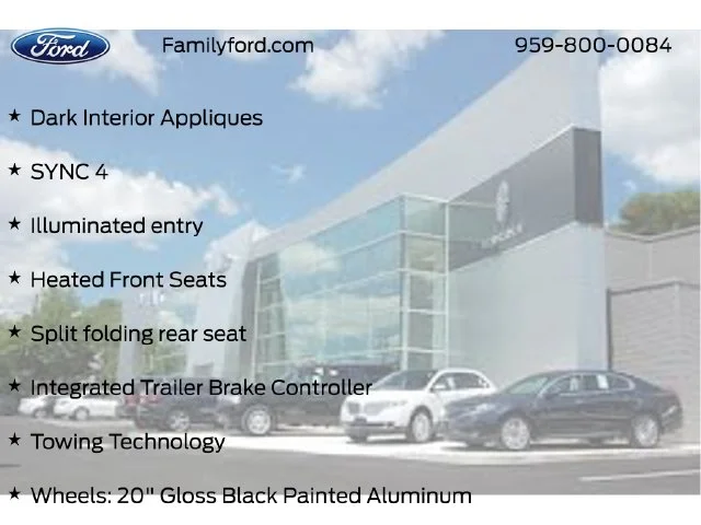 New 2026 Agate Black Metallic Ford XLT image 45