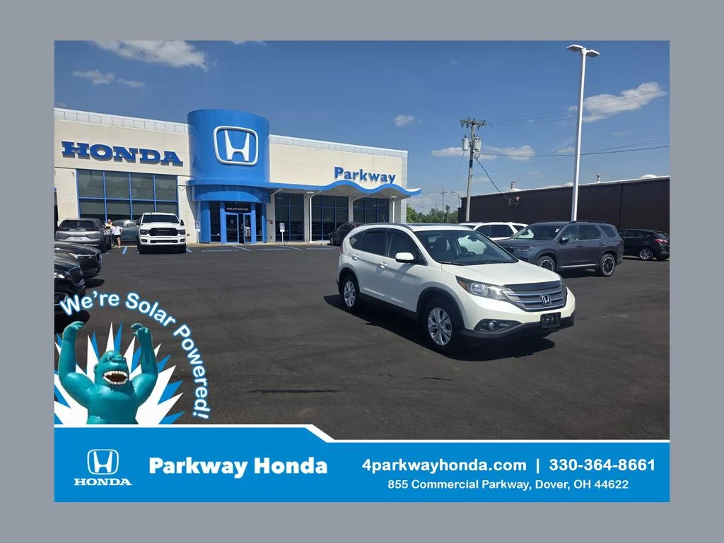 Used 2014 White Diamond Pearl Honda EX-L image 1