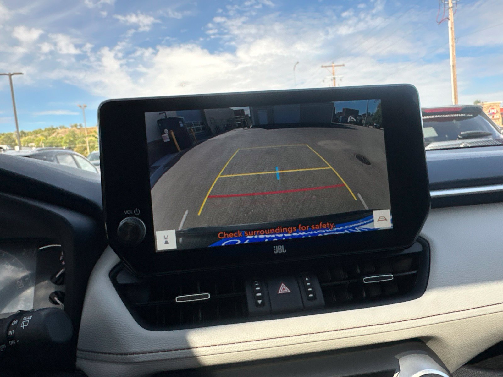 Used 2025 Blue Toyota XLE Premium image 57