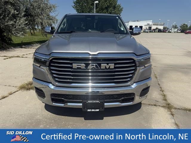 Used 2025 Billet Silver Metallic Clear Coat Ram Laramie image 4