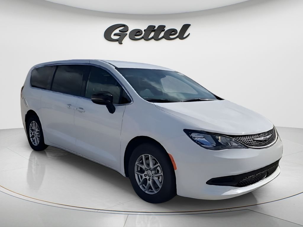 New 2026 Bright White Clear-Coat Exterior Paint Chrysler LX image 2