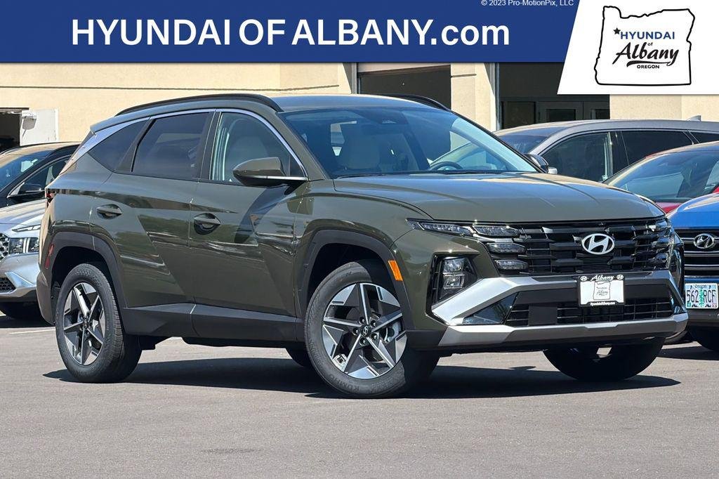2026 Hyundai Tucson SEL AWD's photo