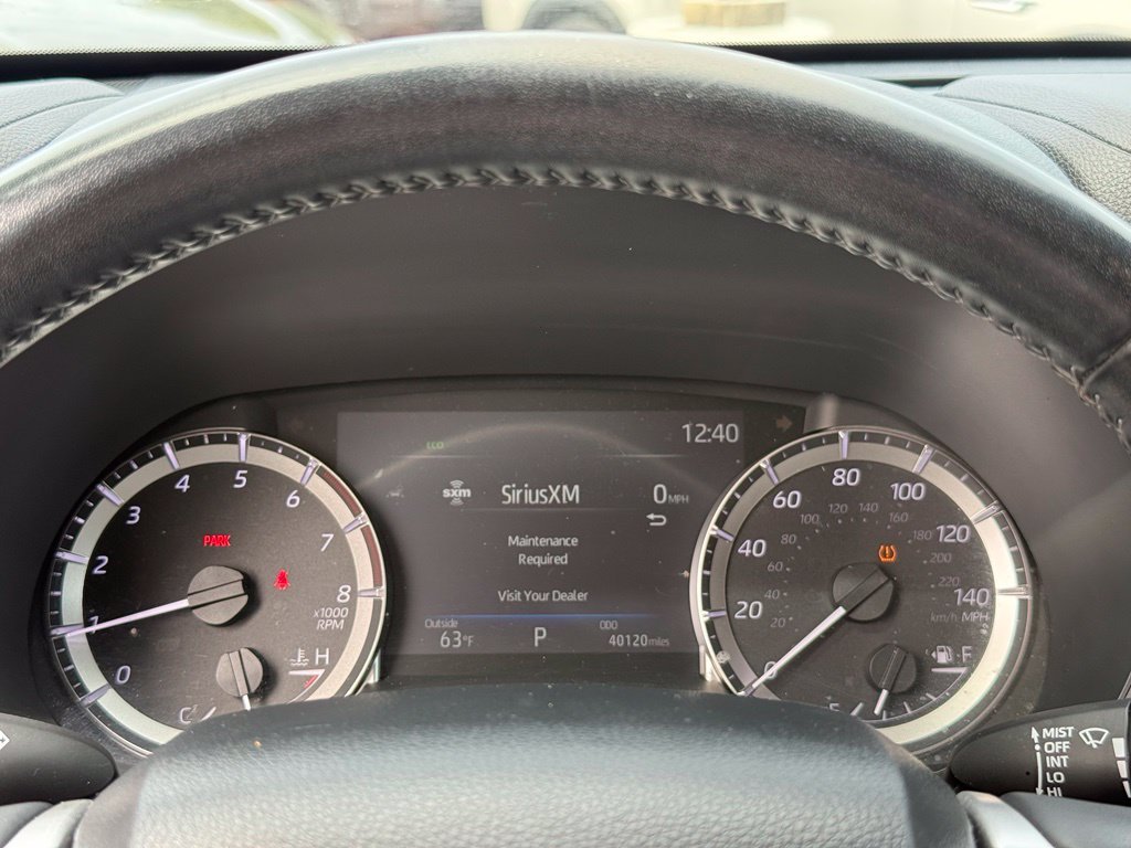 Used 2023 Black Toyota XLE image 13