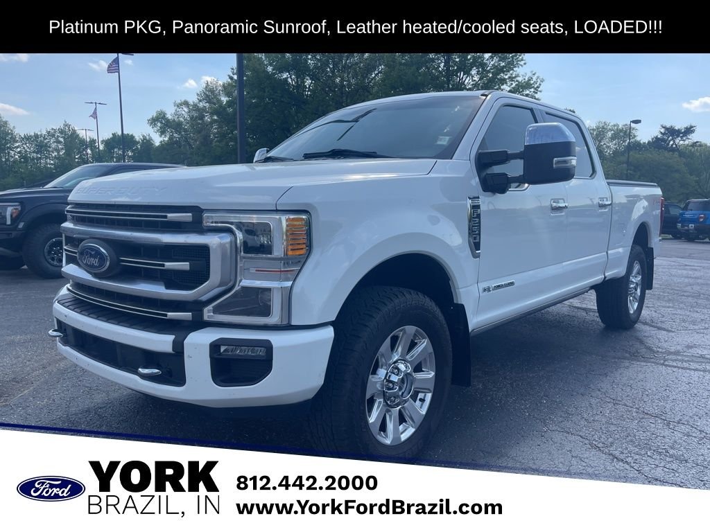 2020 Ford F-250 Platinum 4x4 Crew Cab 8' Box's photo