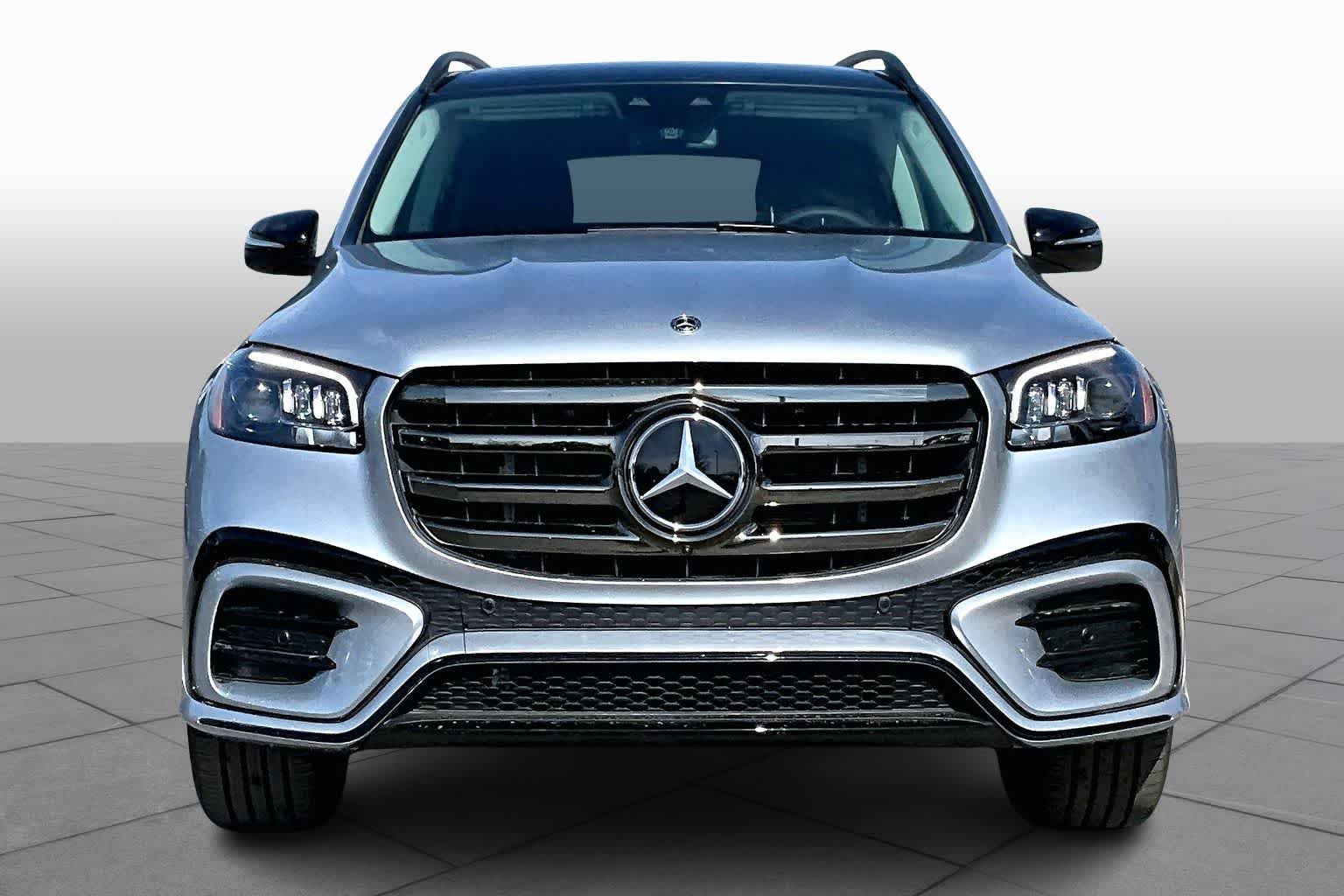 New 2026 Cirrus Silver Metallic Mercedes-Benz GLS 450 image 3