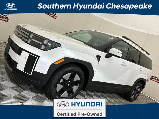 2026 Hyundai Santa Fe Hybrid SEL