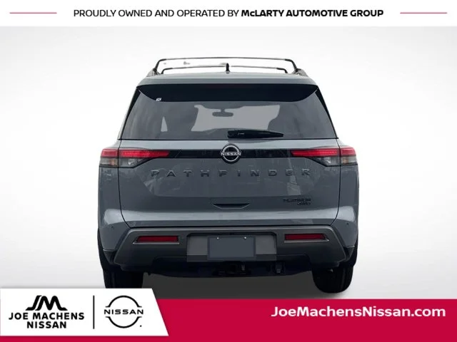 New 2026 Gray Nissan Platinum image 5