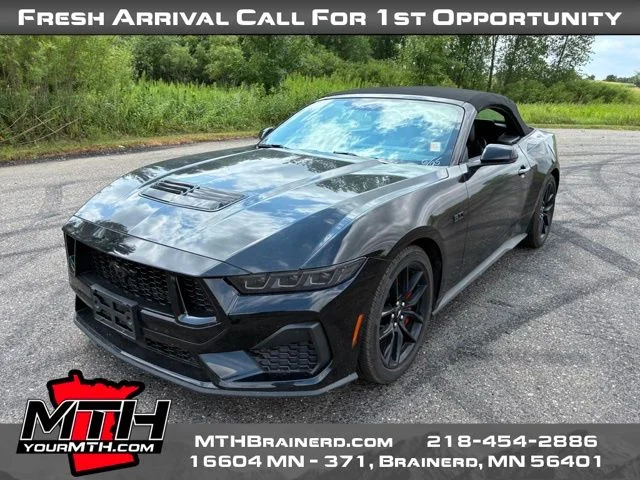 Used 2024 Black Ford GT Premium image 4