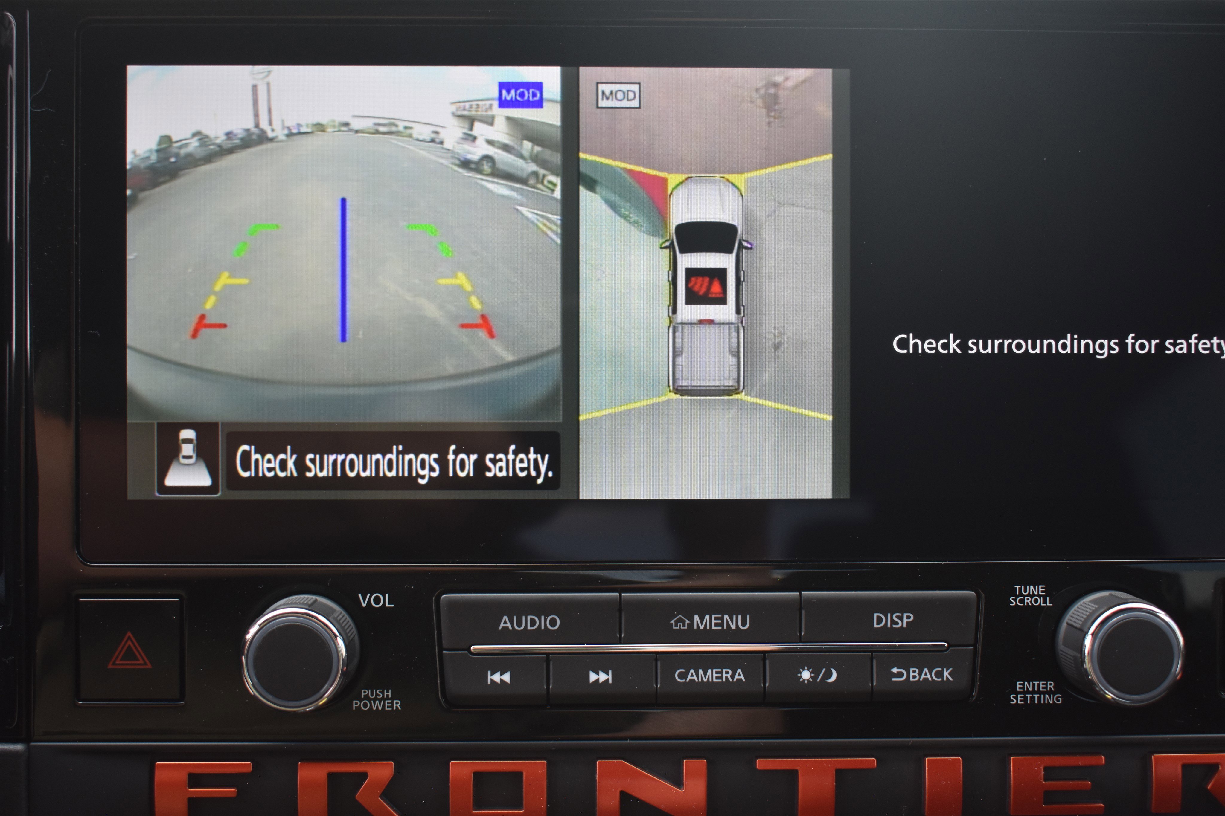 New 2026 Red Alert Nissan Crew Cab PRO-4X® image 24