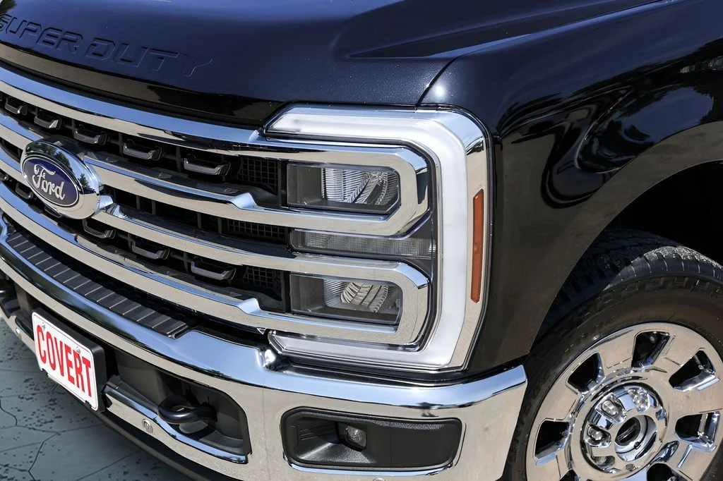 Used 2025 Black Ford King Ranch image 3