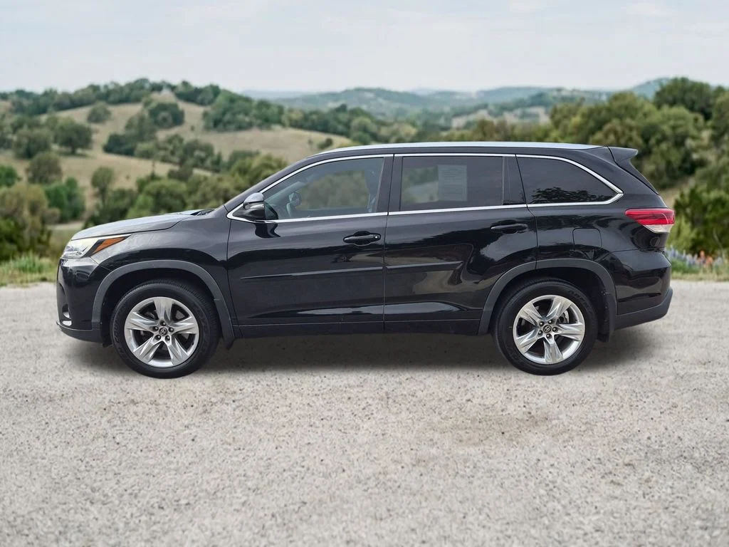 Used 2018 Black Toyota Limited image 5