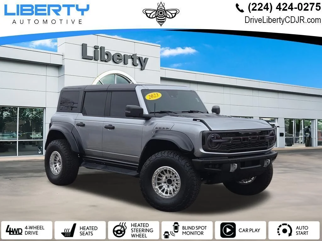 2023 Ford Bronco Raptor 4x4's photo