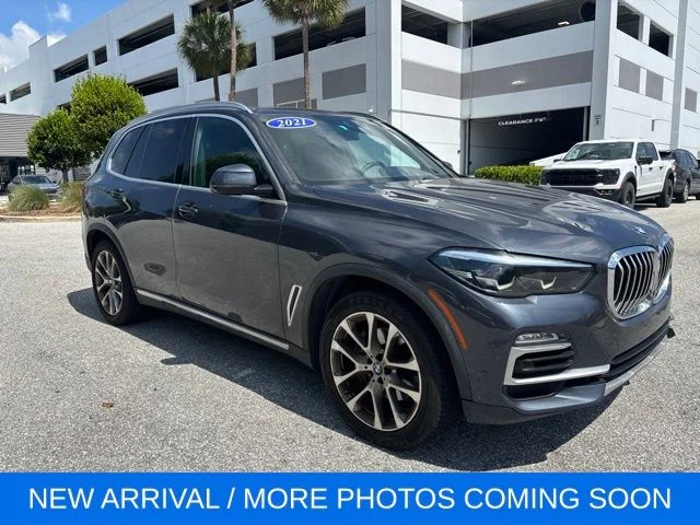2021 BMW X5 sDrive40i