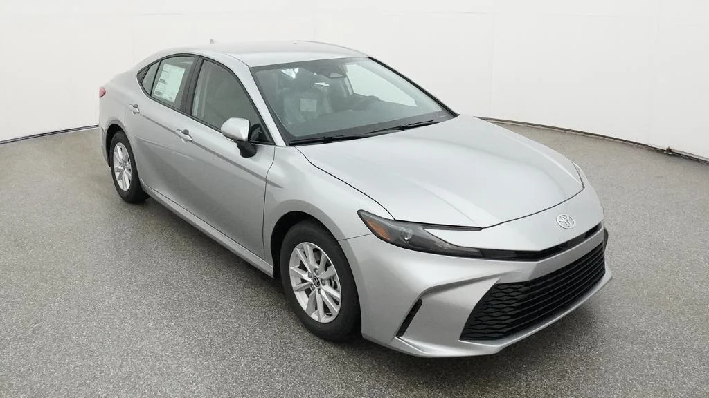 New 2026 Celestial Silver Metallic Toyota LE image 35