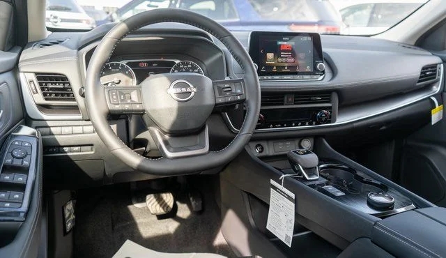 New 2026 Gun Metallic Nissan SV image 11