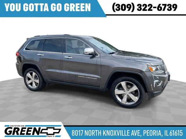 2014 Jeep Grand Cherokee Limited's photo