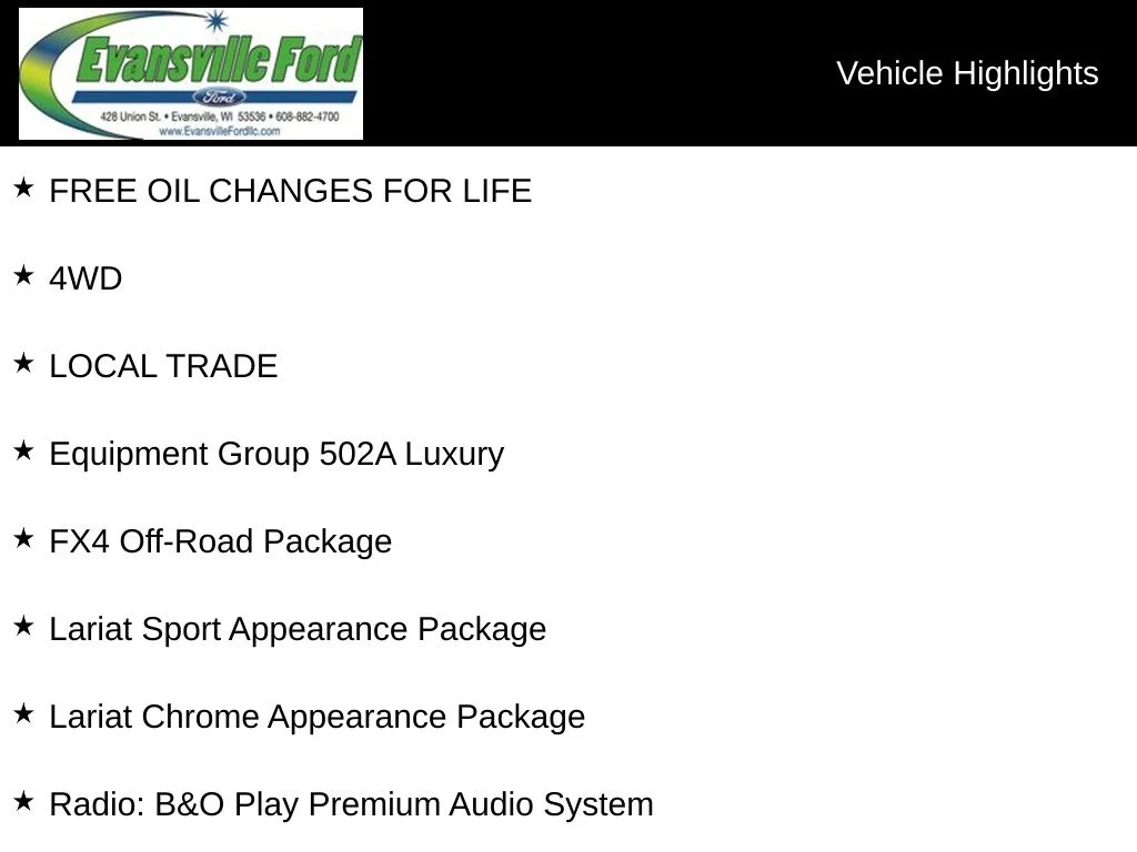 Used 2018 Ingot Silver Metallic Ford Lariat image 5