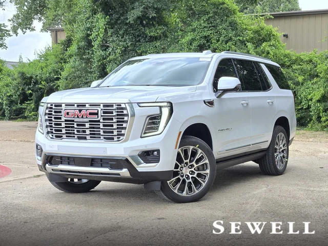 2026 GMC Yukon Denali