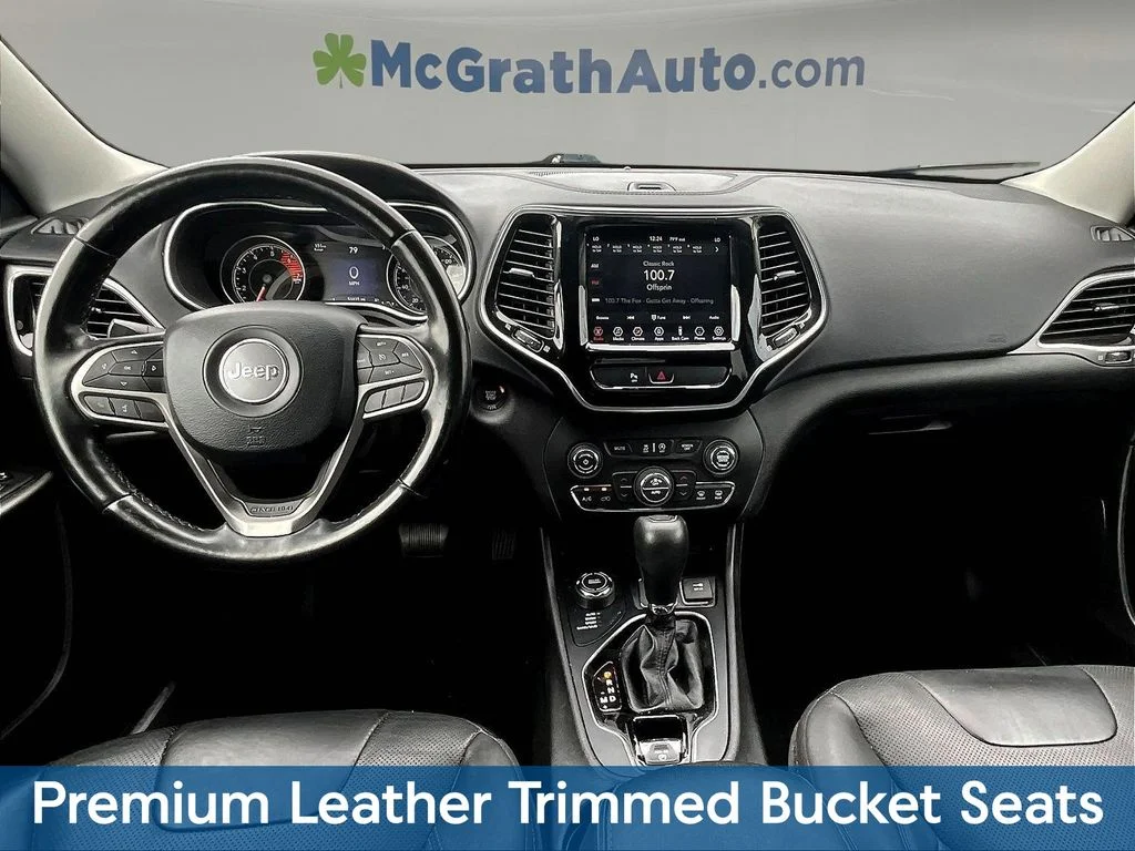 Used 2020 Black Jeep Limited image 10