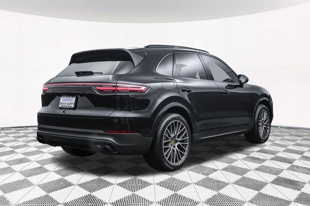 Used 2022 Black Porsche Platinum Edition image 13