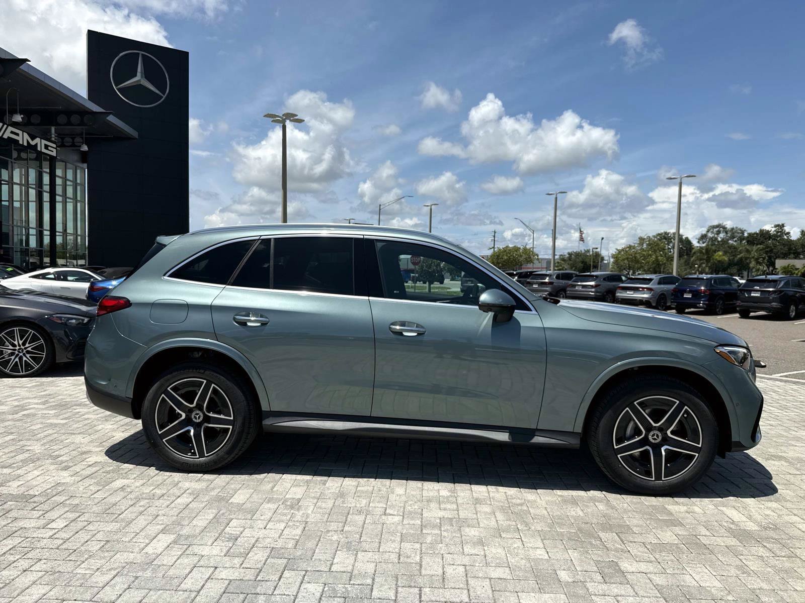 New 2026 Silver Metallic Mercedes-Benz 300 SUV image 6