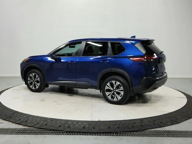 Used 2023 Blue Nissan SV image 6