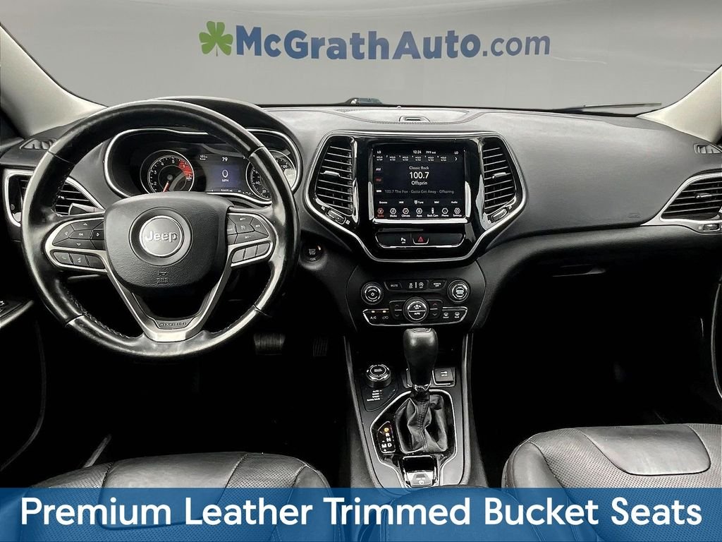Used 2020 Black Jeep Limited image 10