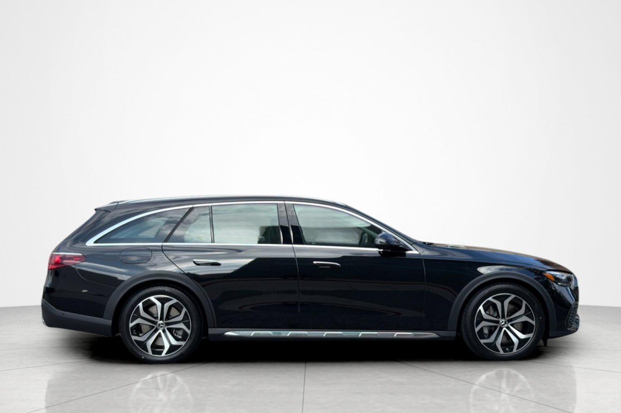 New 2026 Obsidian Black Metallic Mercedes-Benz E 450 4MATIC® All-Terrain Wagon image 6