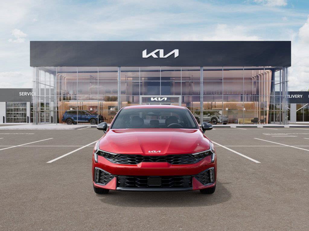 New 2026 Runway Red Kia GT-Line FWD image 2