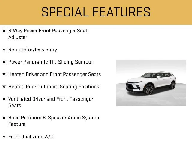Certified Used 2025 Iridescent Pearl Tricoat Chevrolet Premier image 20