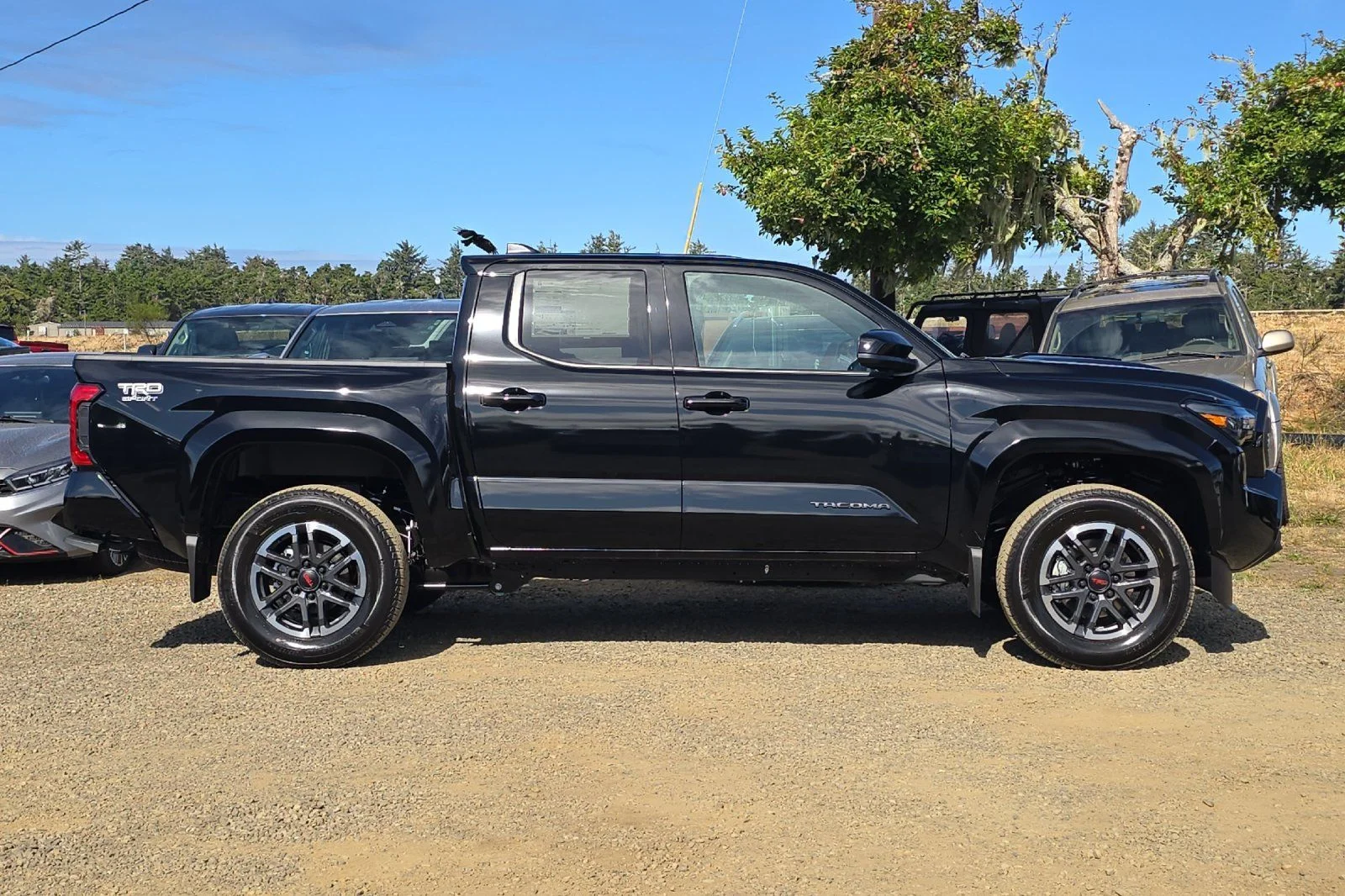 New 2026 Black Toyota TRD Sport image 3