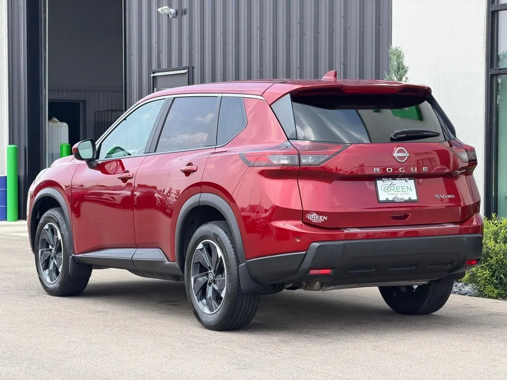 Used 2024 Red Nissan SV image 3