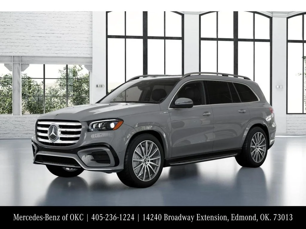 New 2026 Gray Mercedes-Benz GLS 580 image 39