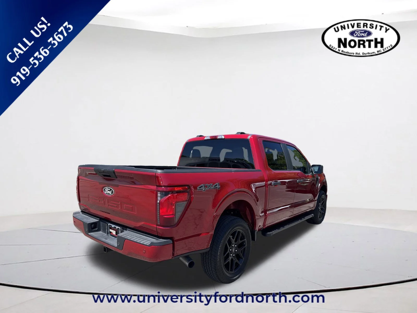 Used 2025 Rapid Red Metallic Tinted Clearcoat Ford STX image 7