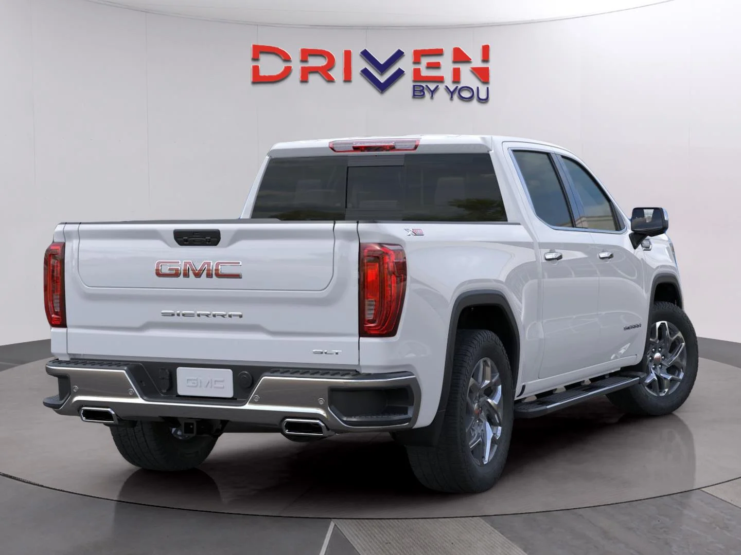 New 2026 Summit White GMC SLT image 9