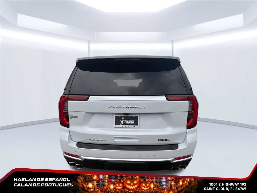 New 2026 Glacier White Tricoat GMC Denali image 4