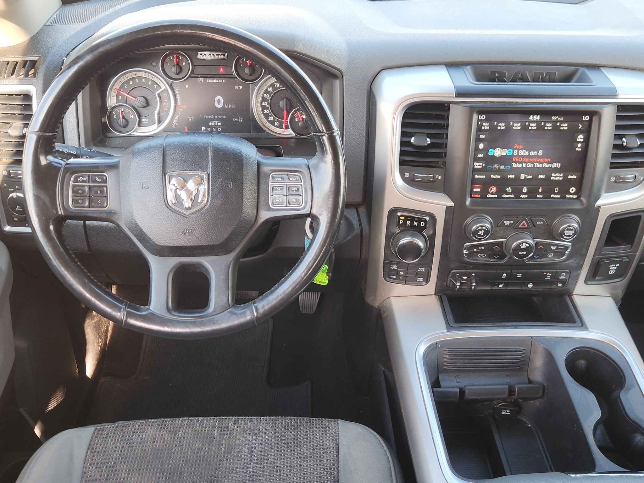 Used 2018 BLACK Ram Big Horn image 29