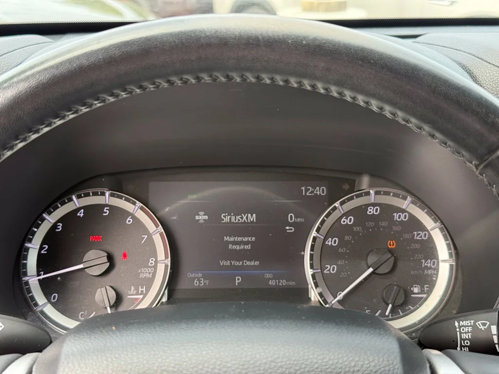 Used 2023 Black Toyota XLE image 13