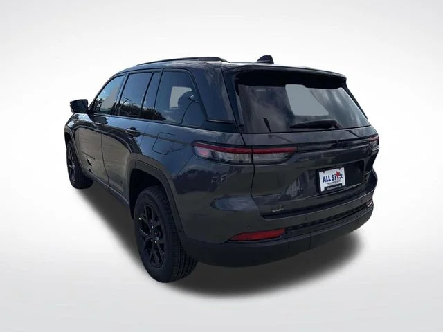 New 2025 Gray Jeep Altitude X image 5
