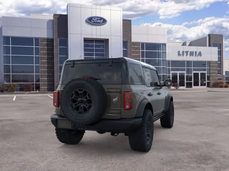 New 2026 Marsh Gray Ford Badlands® image 8