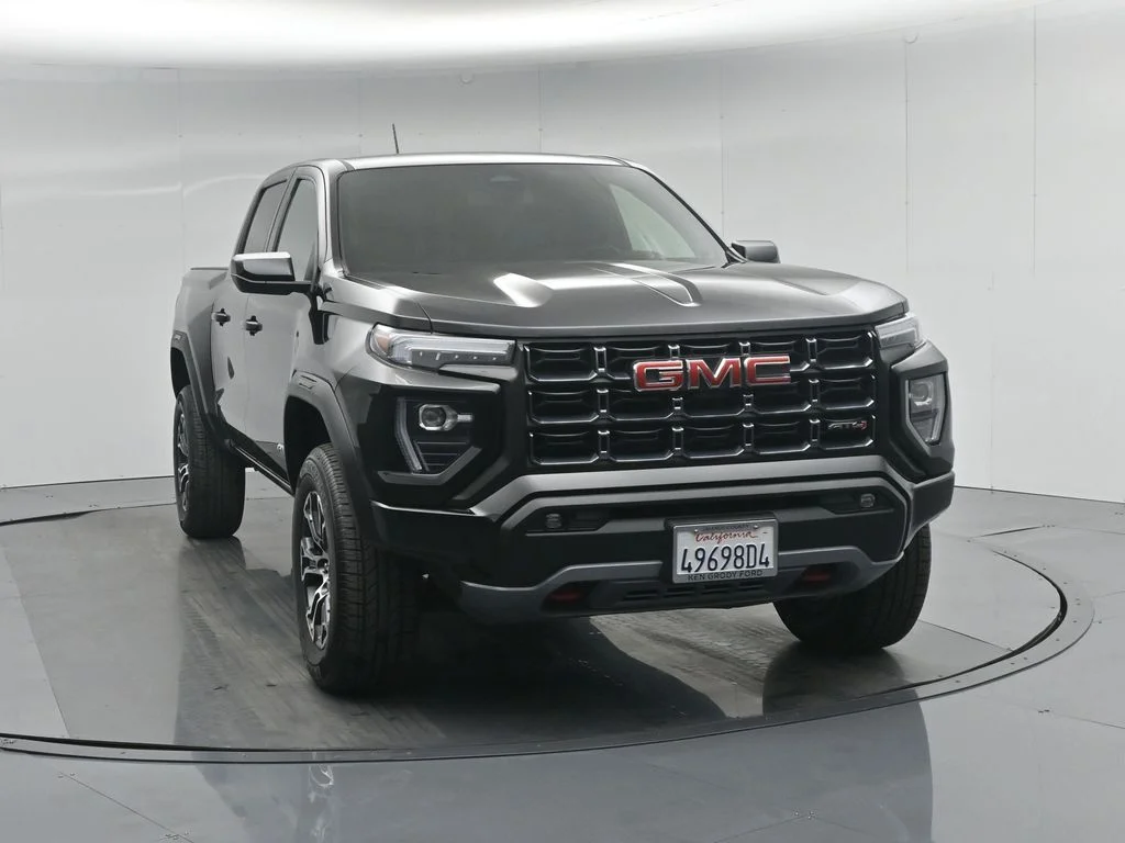 Used 2023 Black GMC AT4 image 30