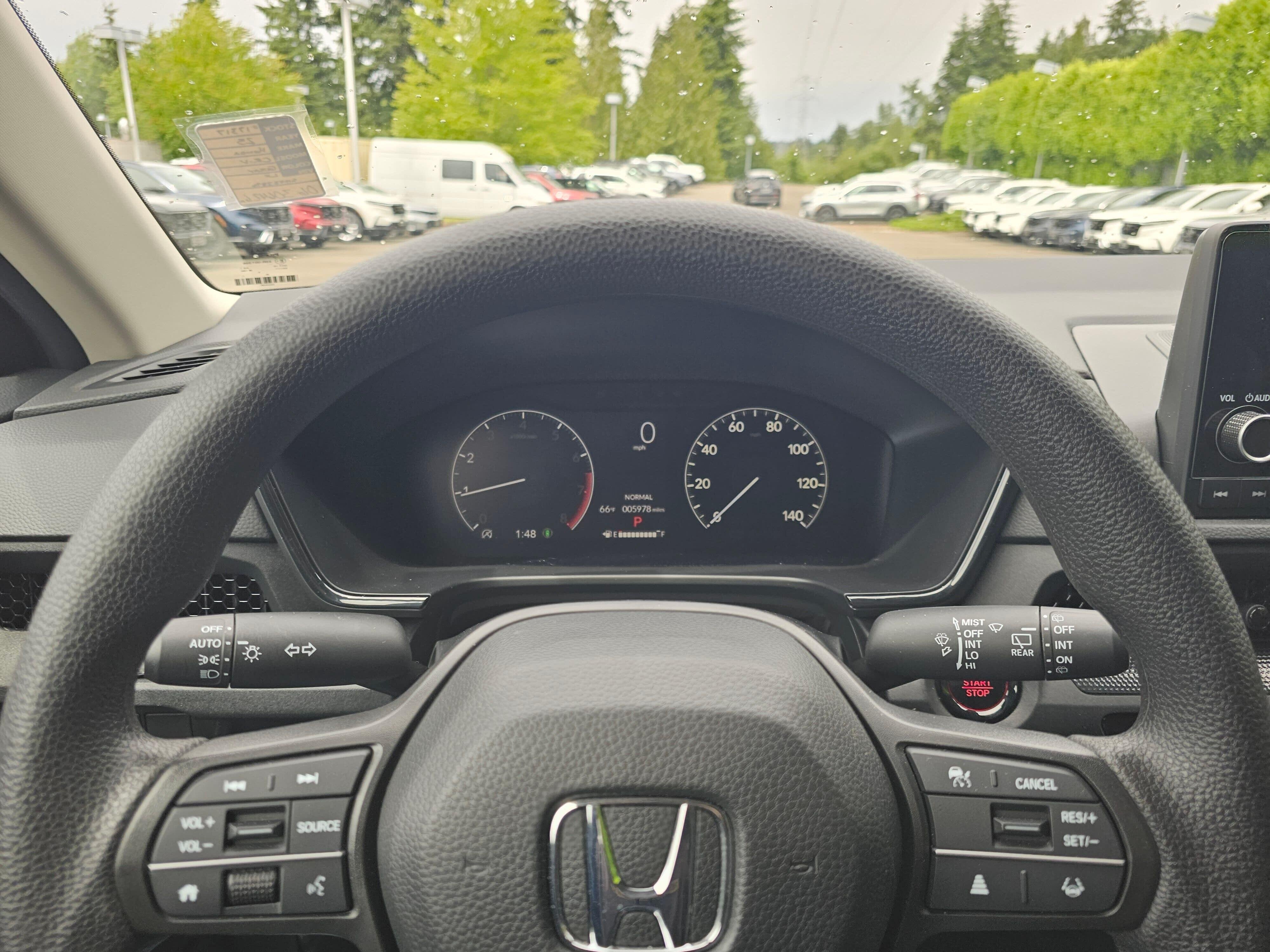 Certified Used 2025 Urban Gray Pearl Honda 1.5T AWD LX image 23