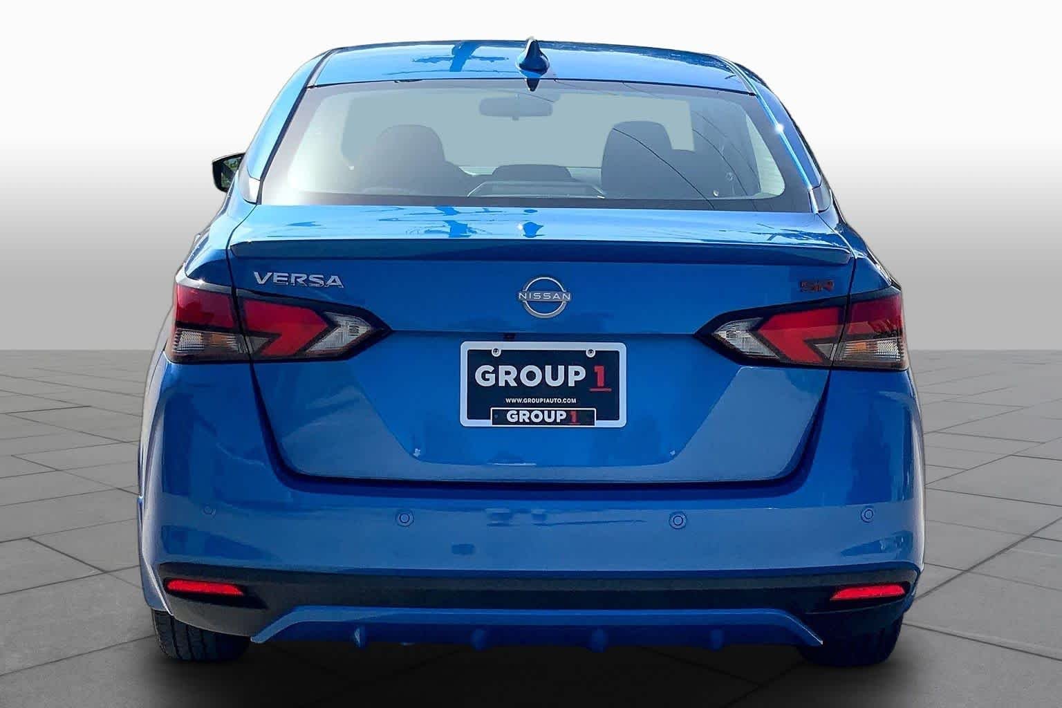 Pre-Owned 2024 Nissan Versa SR