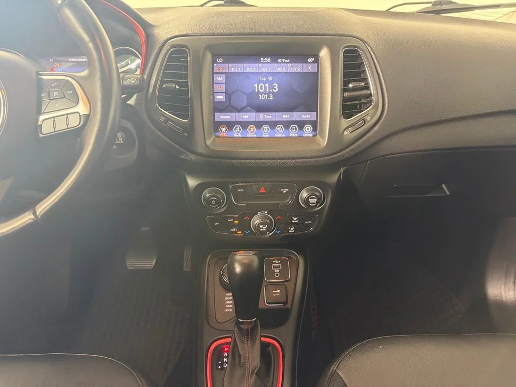 Used 2020 Jeep Compass Trailhawk with VIN 3C4NJDDB4LT227723 for sale in Elk River, Minnesota